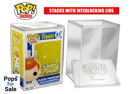 Funko POP! Stacks! Hard Polycarbonat Protective Case