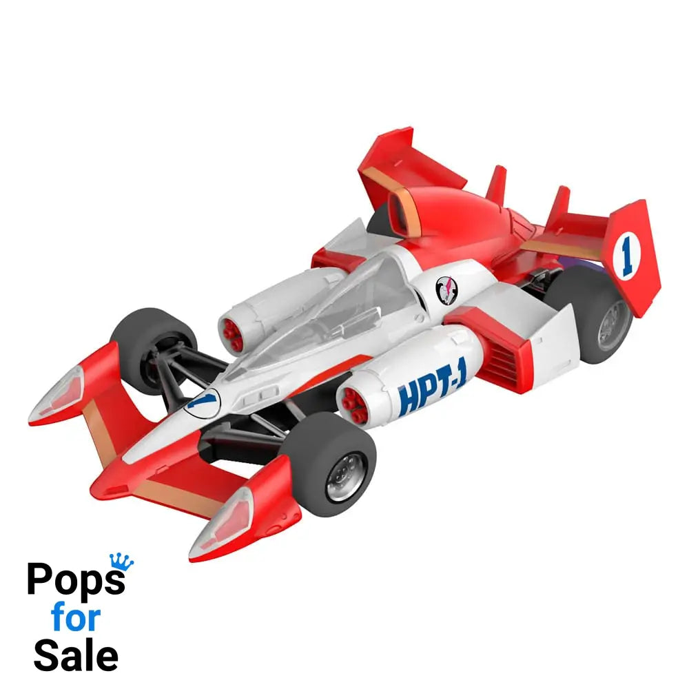 Future GPX Cyber Formula Variable Action Vehicle Knight Savior 005 Renewal 11 cm Statues