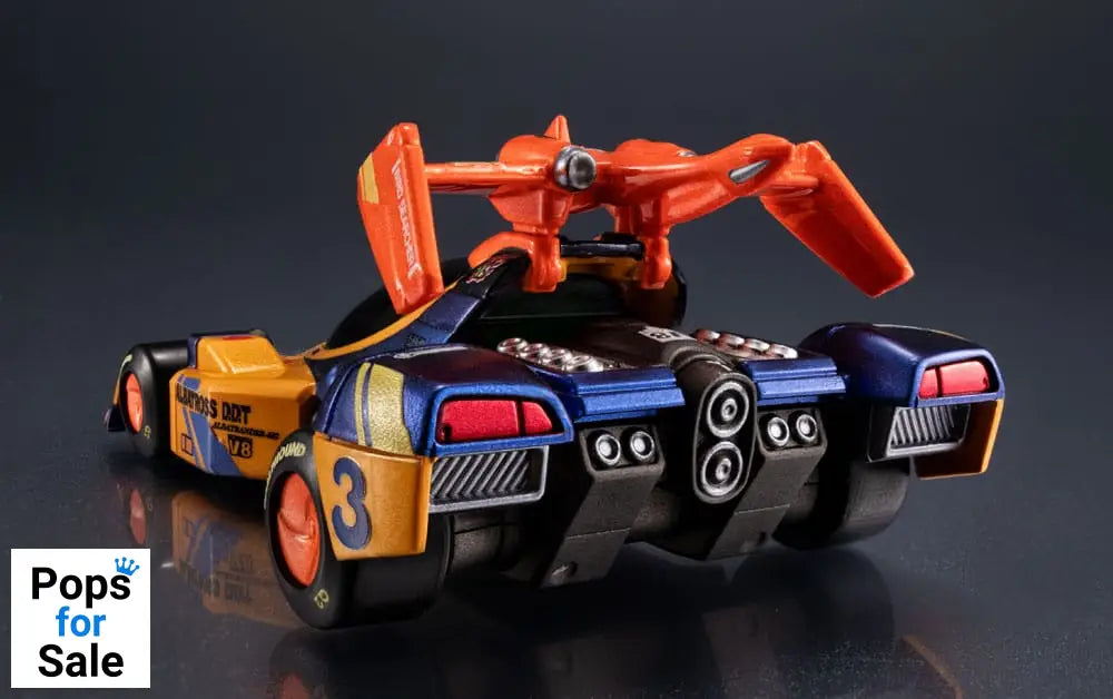 Future GPX Cyber Formula Vehicle Albatrander 602 Heritage Edition 7 cm