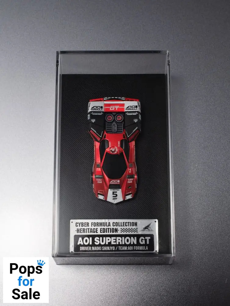 Future GPX Cyber Formula Vehicle Aoi Superion GT Heritage Edition 7 cm