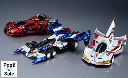 Future GPX Cyber Formula Vehicles 3-Pack 10's Cyber Formula world grand prix set Heritage Edition 14 cm