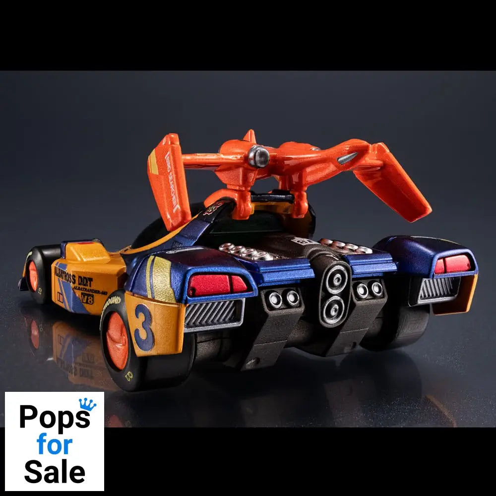 Future GPX Cyber Formula Vehicles 3-Pack Asurada G.S.X & Albatrander 602 & Aoi Superion GT Set Heritage Edition 7 cm