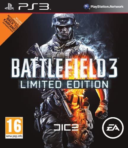 Battlefield 3 Limited Edition for Sony Playstation 3 (PS3)