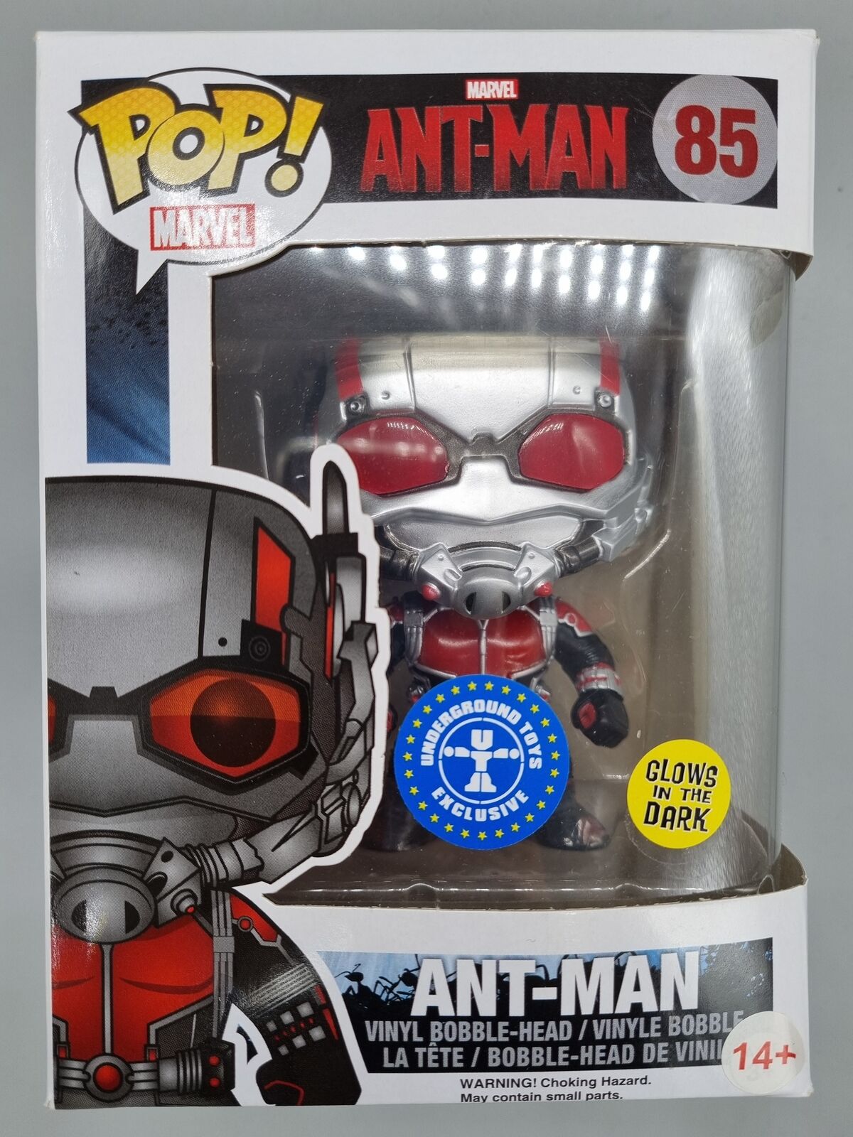 85 Ant-Man - Glow - Marvel Ant-Man Funko POP