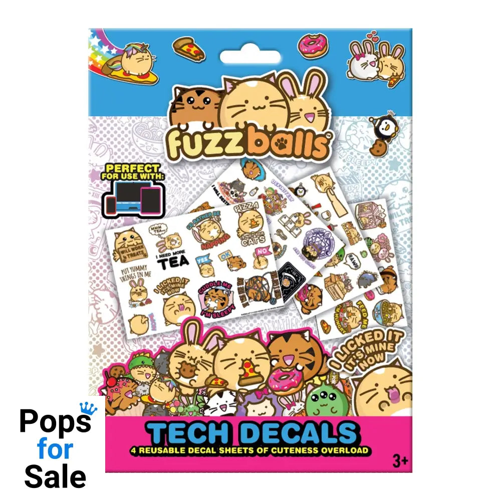 Fuzzballs Set of Tech Decals
