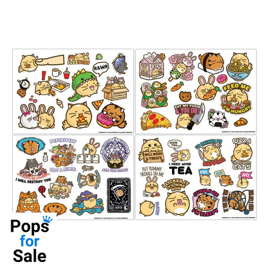 Fuzzballs Tech Sticker Pack