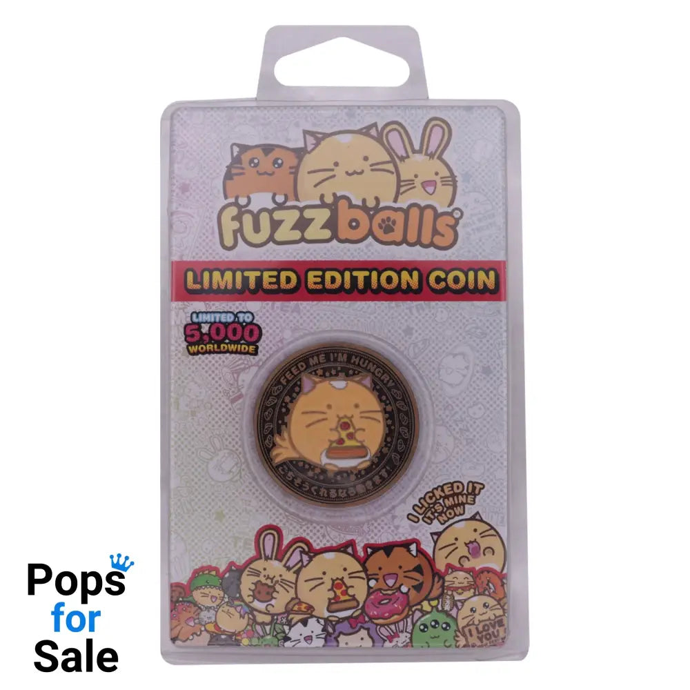 Fuzzballs Whisky Limited Edition Coin
