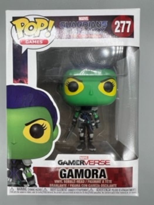 #277 Gamora - Guardians of the Galaxy: The Game Funko POP