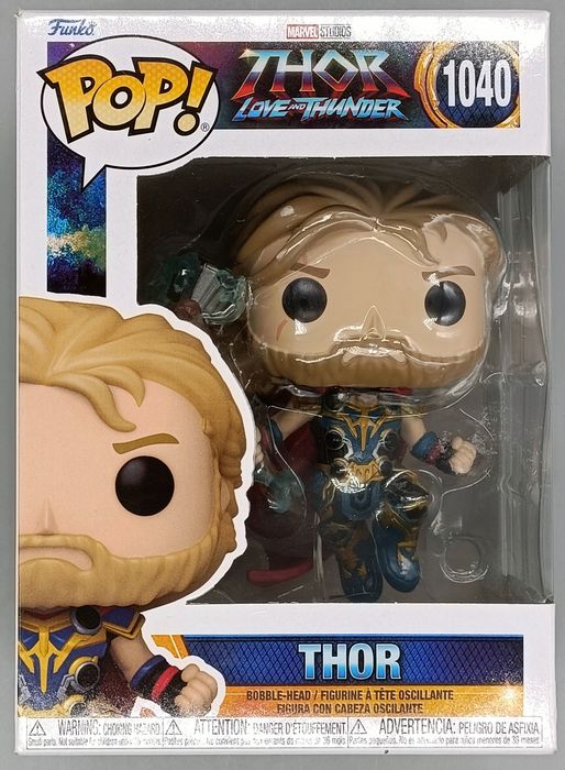 #1040 Thor - Marvel Thor 4 Love & Thunder - Box Damaged Funko POP