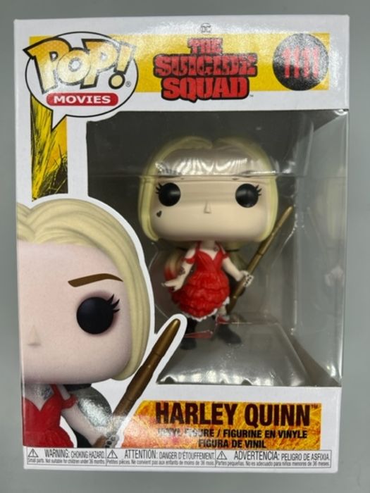 #1111 Harley Quinn (Damaged Dress) The Suicide Squad Funko POP