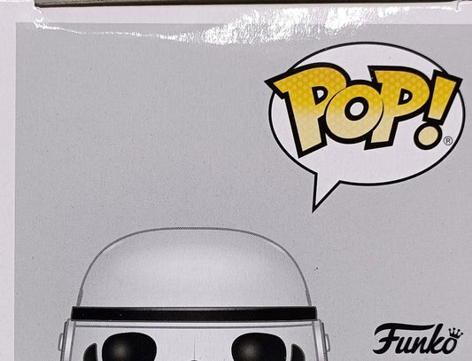 #296 Stormtrooper (Gold) Chrome - Star Wars - 2019 Con Box Damaged Funko POP