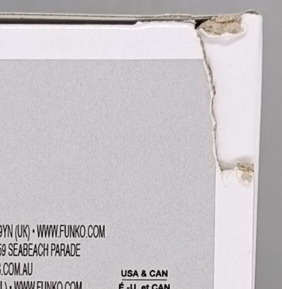 1253 Nick Fury - Marvel The Marvels - Funko POP - Box Damaged