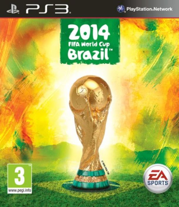 2014 FIFA World Cup Brazil for Playstation 3 (PS3)