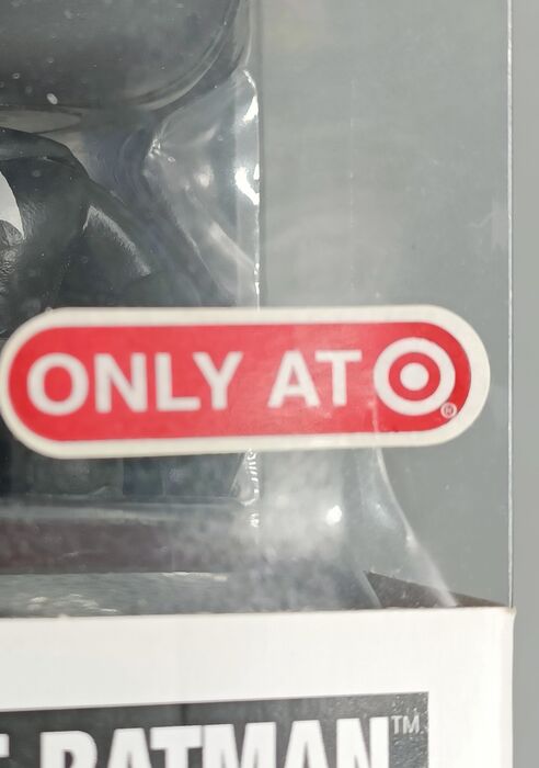 #161 Negative Batman - DC - Box Damaged Funko POP