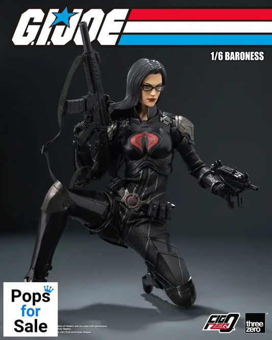 G.I. Joe FigZero Action Figure 1/6 Baroness 30 cm