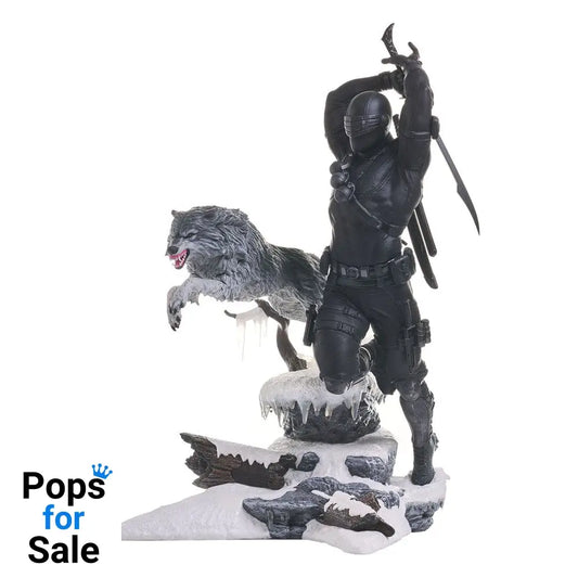 G.I. Joe Gallery PVC Statue Snake Eyes 28 cm