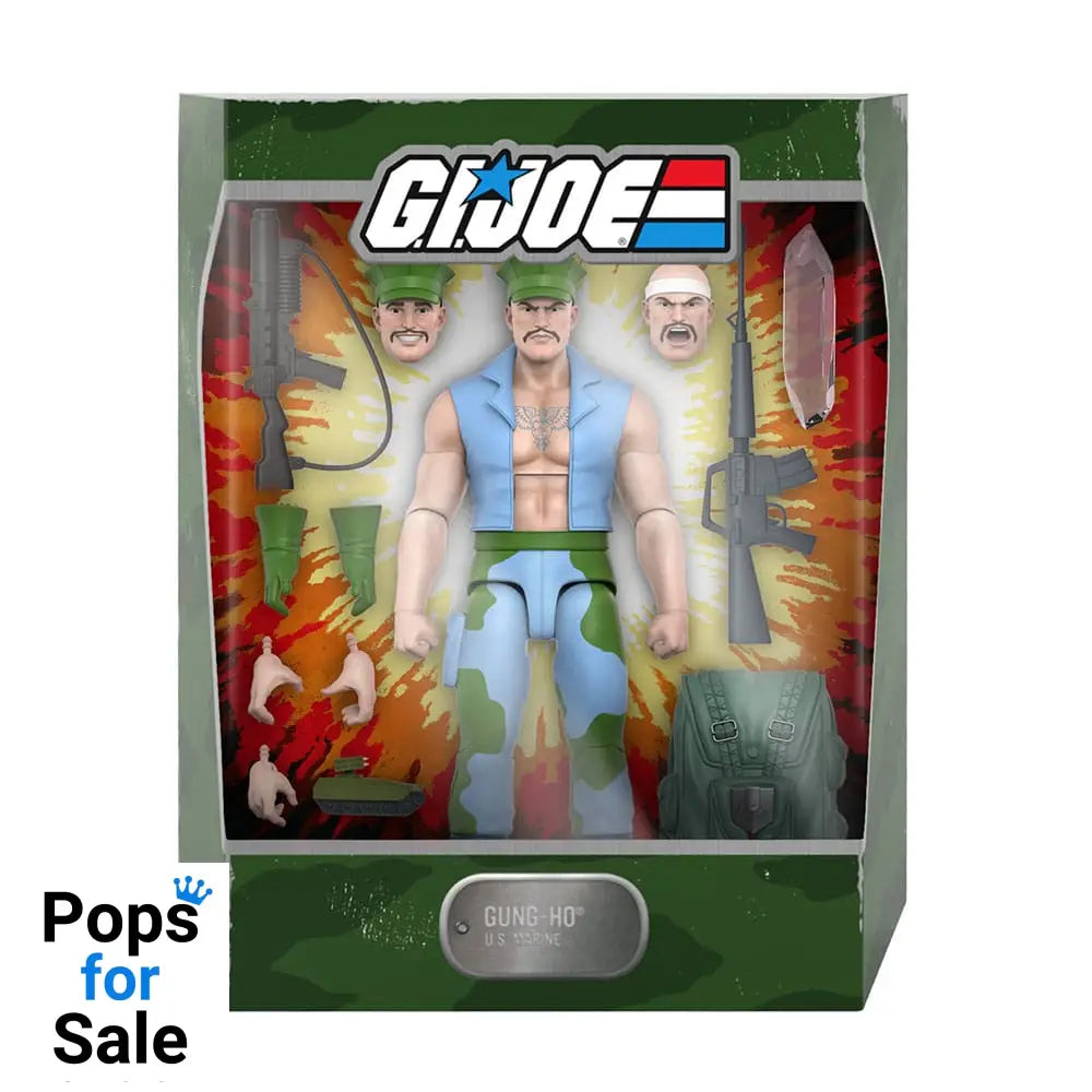 G.I. Joe Ultimates Action Figure Gung-Ho 18 cm