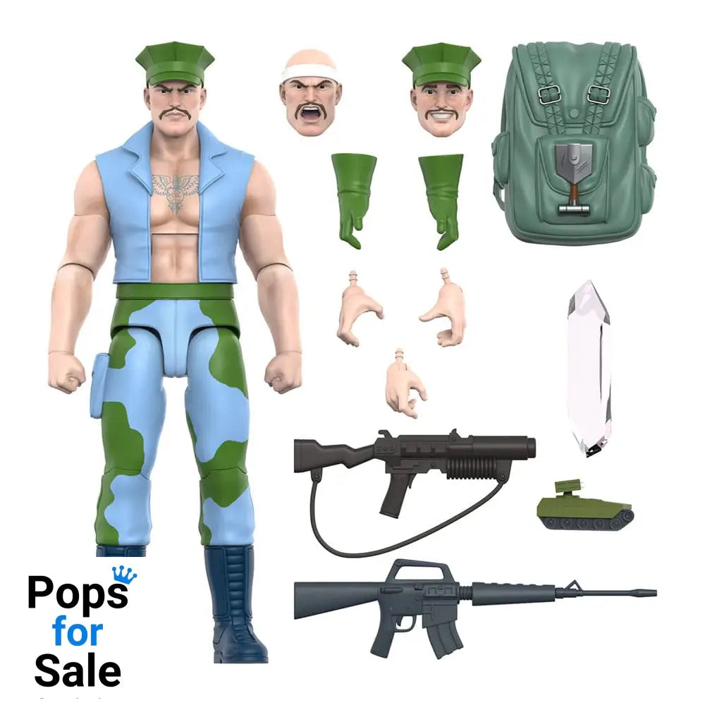 G.I. Joe Ultimates Action Figure Gung-Ho 18 cm