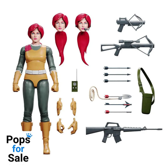 G.I. Joe Ultimates Action Figure Scarlett 18 cm