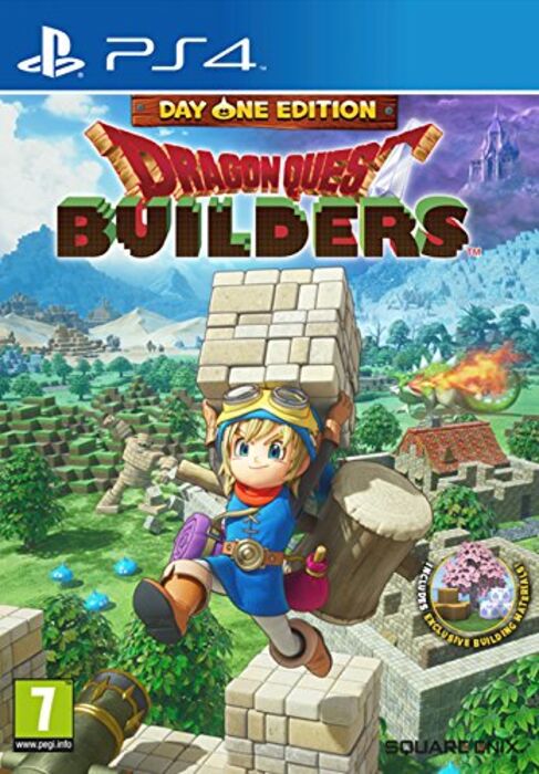 Dragon Quest Builders for Playstation 4 (PS4)