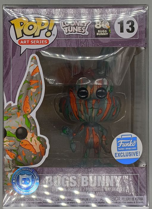 13 Bugs Bunny - Art Series - Looney Tunes Funko POP