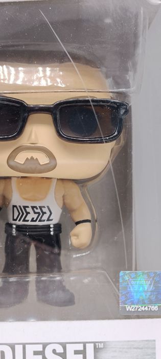 #74 Diesel - WWE - Box Damaged Funko POP