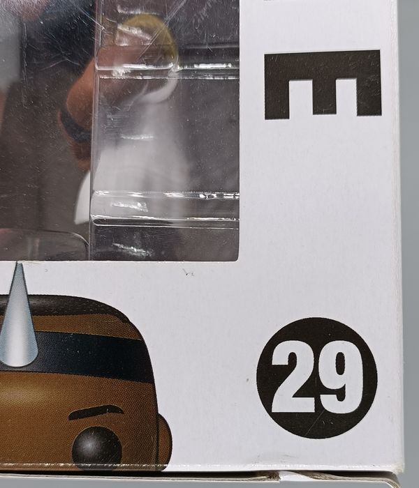 #29 Big E - WWE - Box Damaged Funko POP