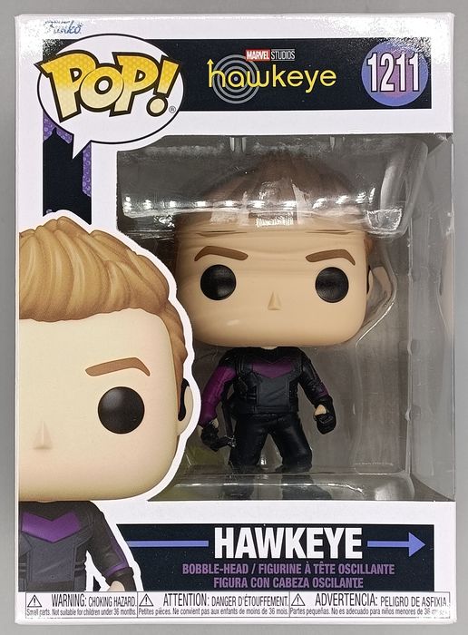 #1211 Hawkeye - Hawkeye Funko POP