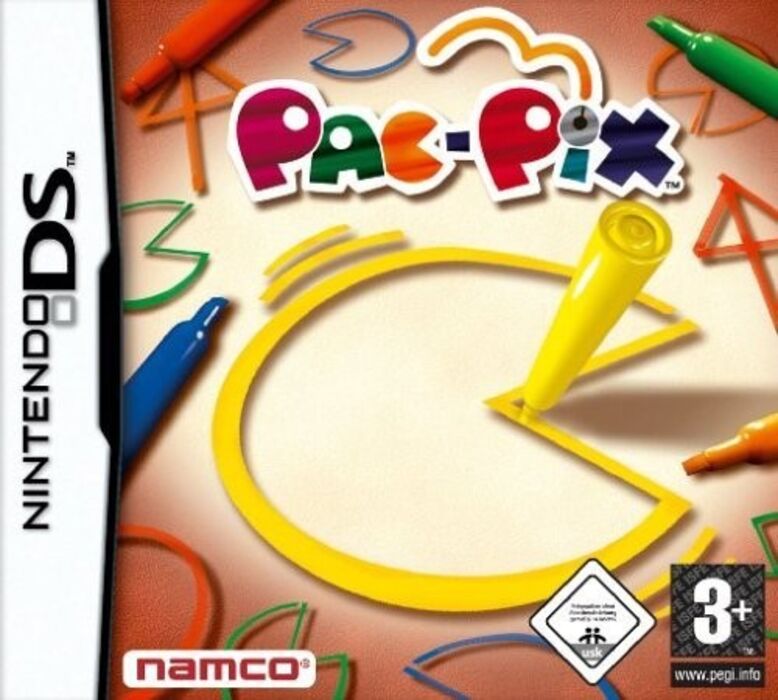 Pac Pix for Nintendo DS - Just Cartridge