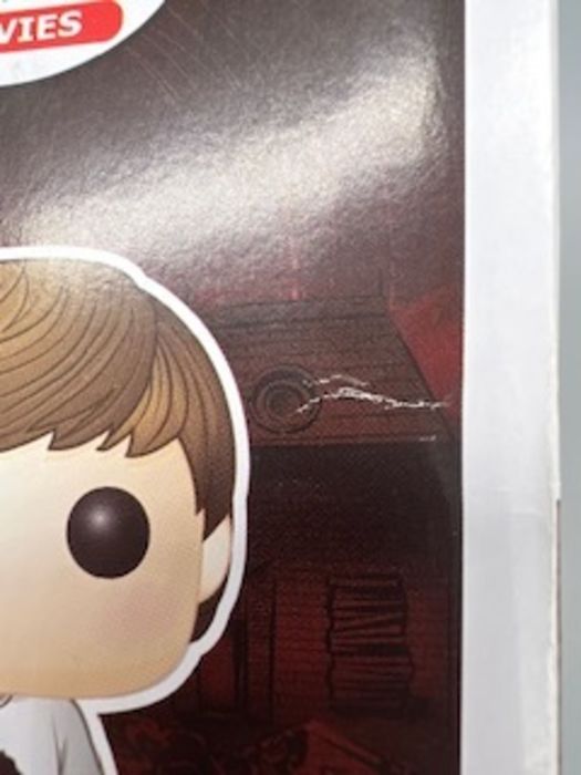 #538 Ben Hanscom - Glow - Horror IT (2017) - Box Damaged Funko POP