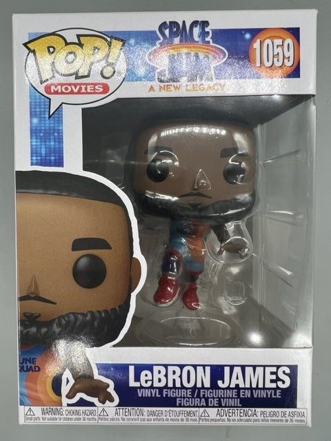 1059 LeBron James (Leaping) - Space Jam Funko POP