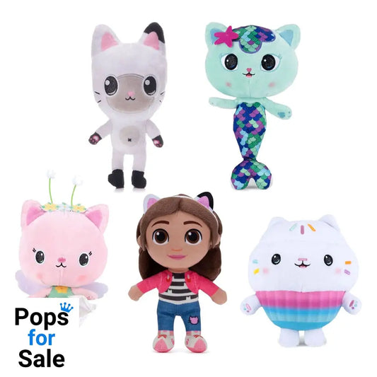 Gabby's Dollhouse Plush Figures Assortment Characters 18 cm (24)