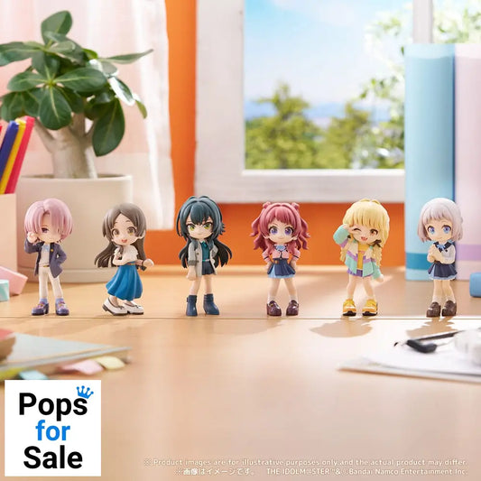 Gakuen Idolmaster Blind Box Mini Figures PalVerse Vol. 1 9 cm Assortment (6)