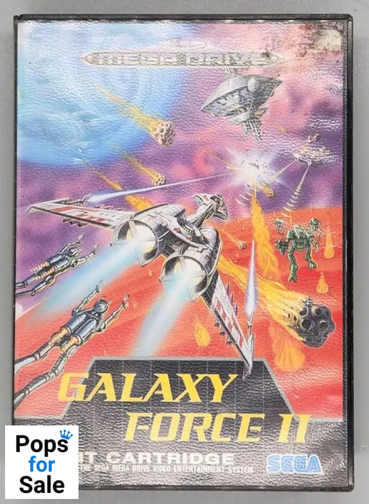 Galaxy Force 2 for Sega Mega Drive (MD)