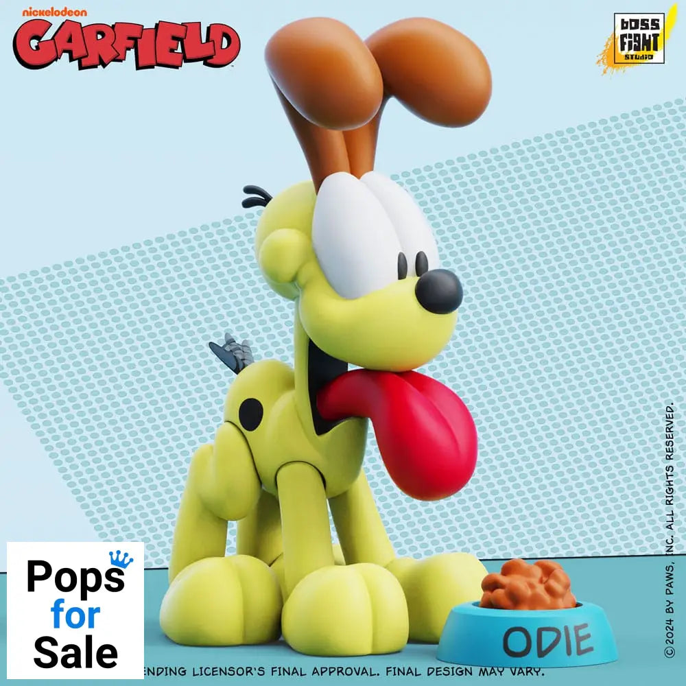 Garfield Action Figure Odie 10 cm Action figures