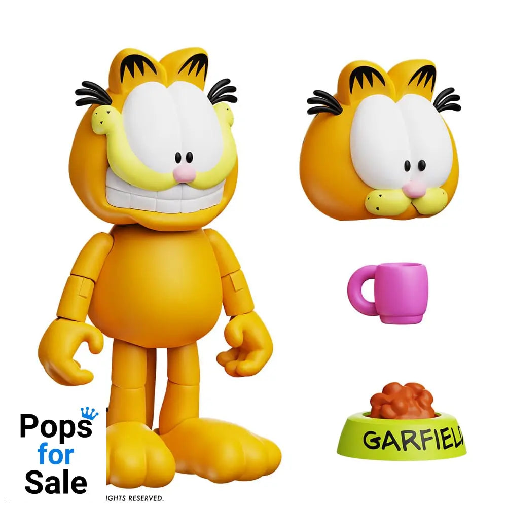 Garfield Action Figure Garfield V.2 10 cm