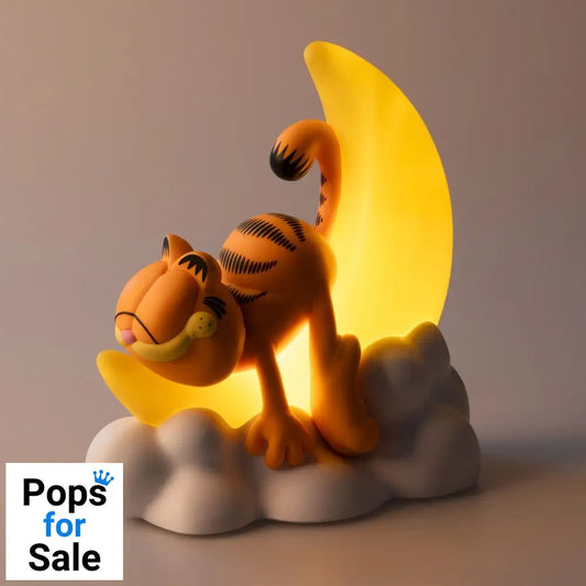 Garfield Lamp with USB-C