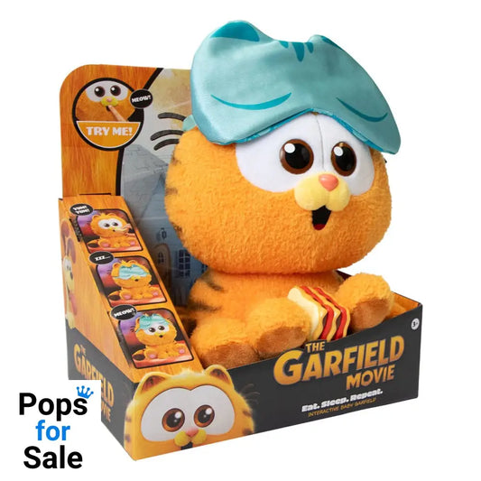 Garfield Plush Figure with Sound Baby Garfield 31 cm