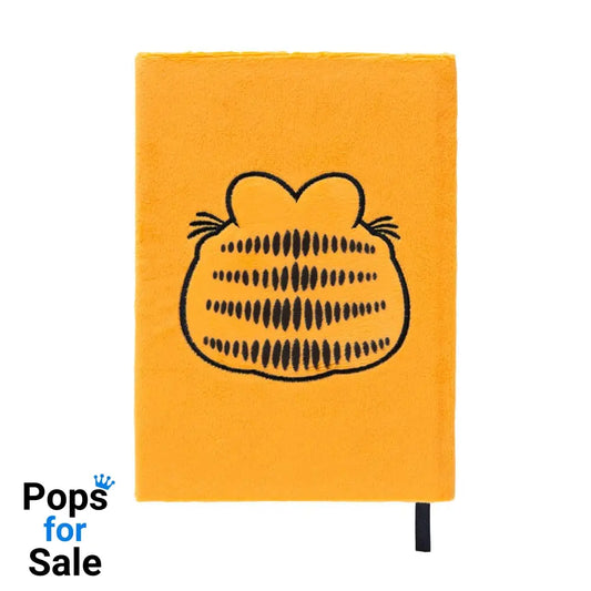 Garfield Premium Plush Notebook A5