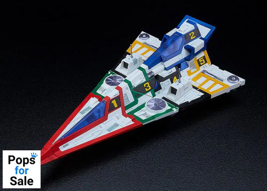 Gatchaman Fighter Moderoid Plastic Model Kit Gatcha Spartan 33 cm