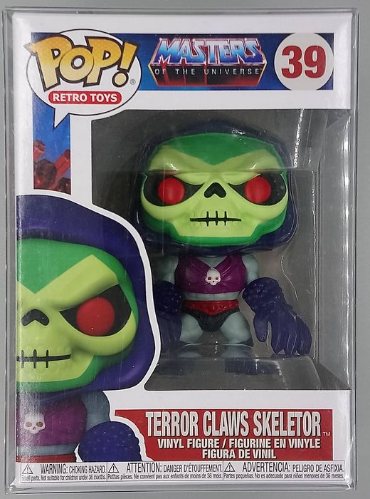 39 Terror Claws Skeletor - Masters Of The Universe MOTU Funko POP