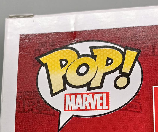 98 Spider-Man (Miles Morales) Marvel Collector Corps Box Damaged Funko POP