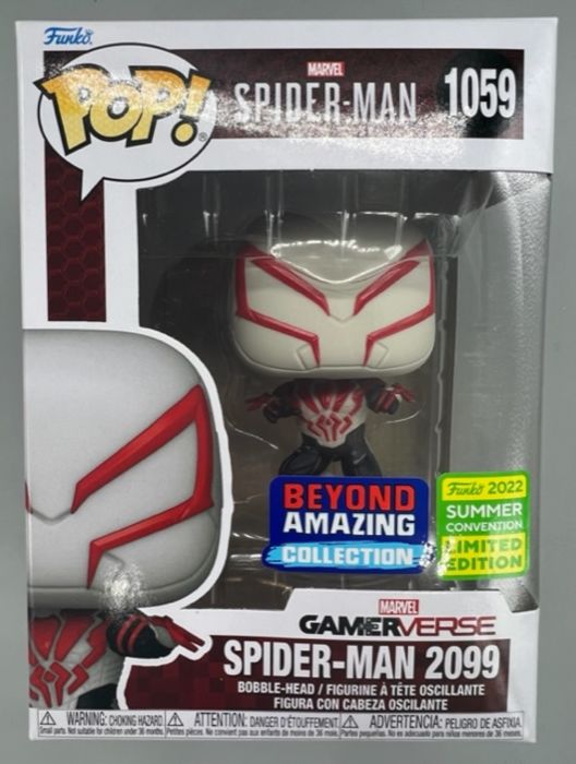 #1059 Spider-Man 2099 - Marvel - 2022 Con Funko POP