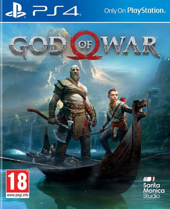 God of War for Playstation 4 (PS4)