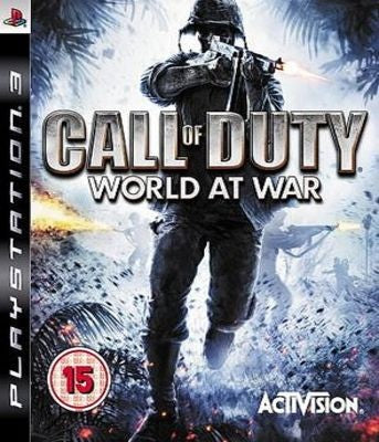CALL OF DUTY WORLD AT WAR for Playstation 3 (PS3)