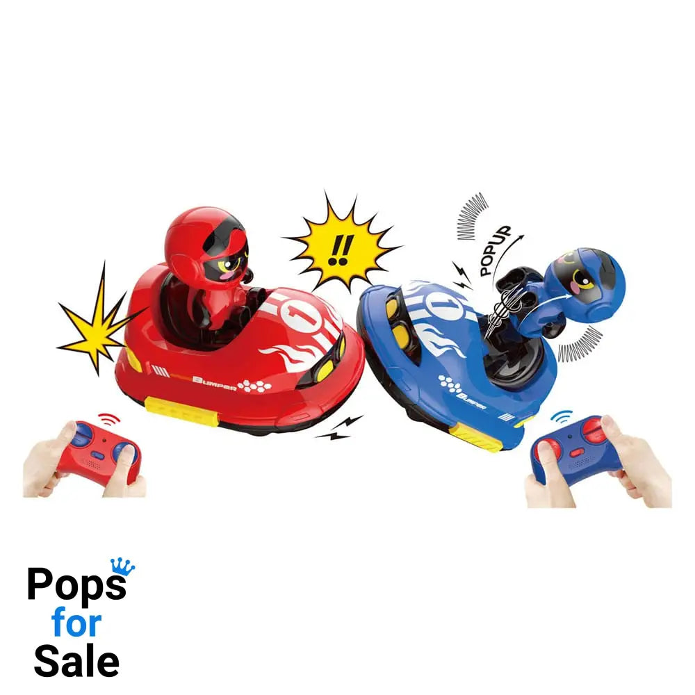 Gear2Play Radio-controlled RC Battle Bumper Bump Cars