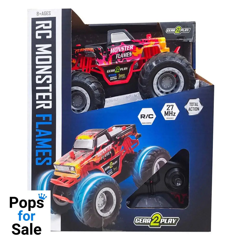 Gear2Play Radio-controlled RC Monster Flames 19 cm