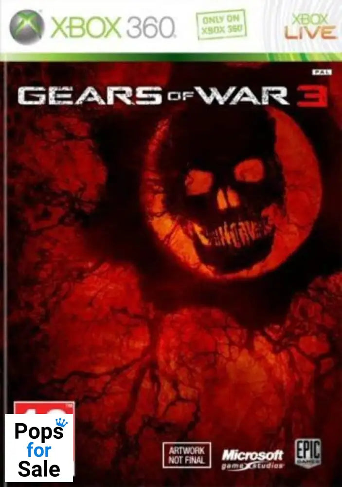 Gears of War 3 for Microsoft Xbox 360