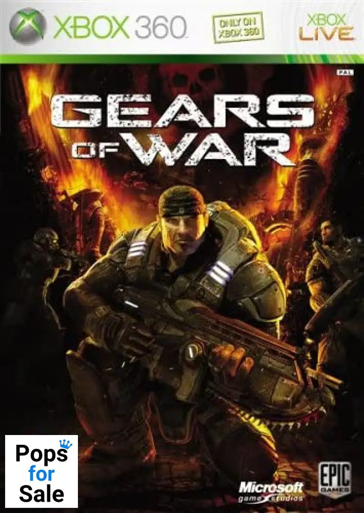 Gears of War for Xbox 360
