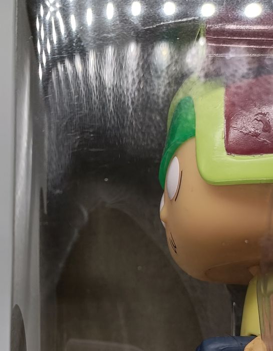 #417 Morty (Blips and Chitz) - Rick and Morty - Box Damaged Funko POP